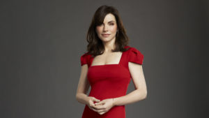 Julianna Margulies stars as Alicia Florrick on the CBS drama "The Good Wife" on the CBS Television Network. Photo Credit: Justin Stephens/CBS © 2011 CBS Broadcasting Inc, All Rights Reserved.