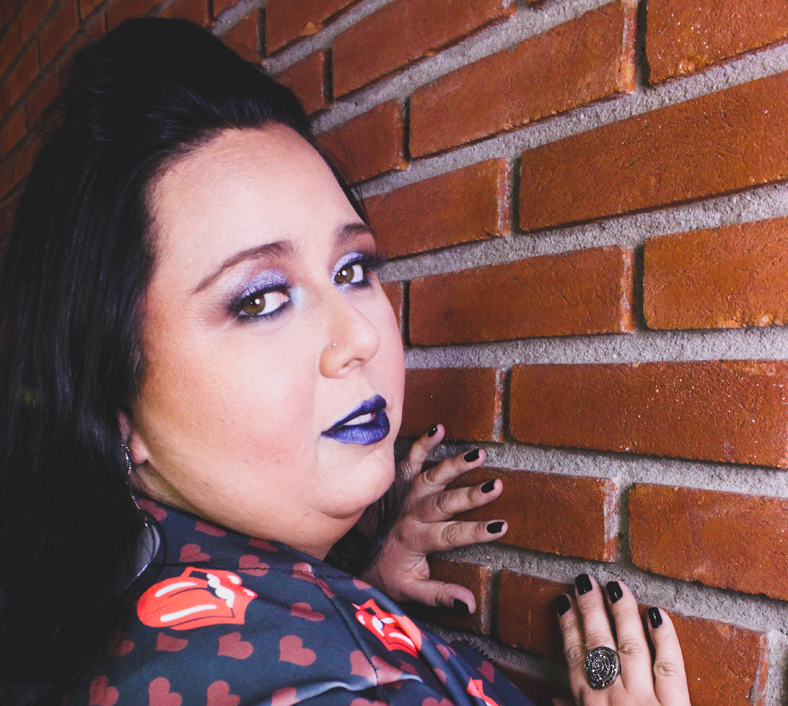 Maquiagem por Gisele Santos. Foto Carol Vayda. Modelo Gisele Siqueira.