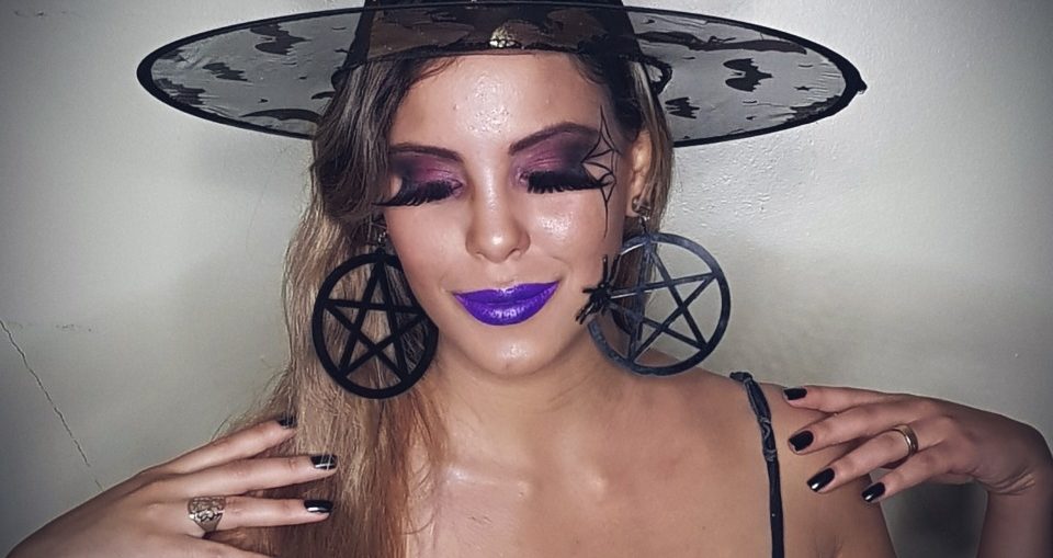 Aprenda maquiagem para Halloween mega fácil — Rock Feminino