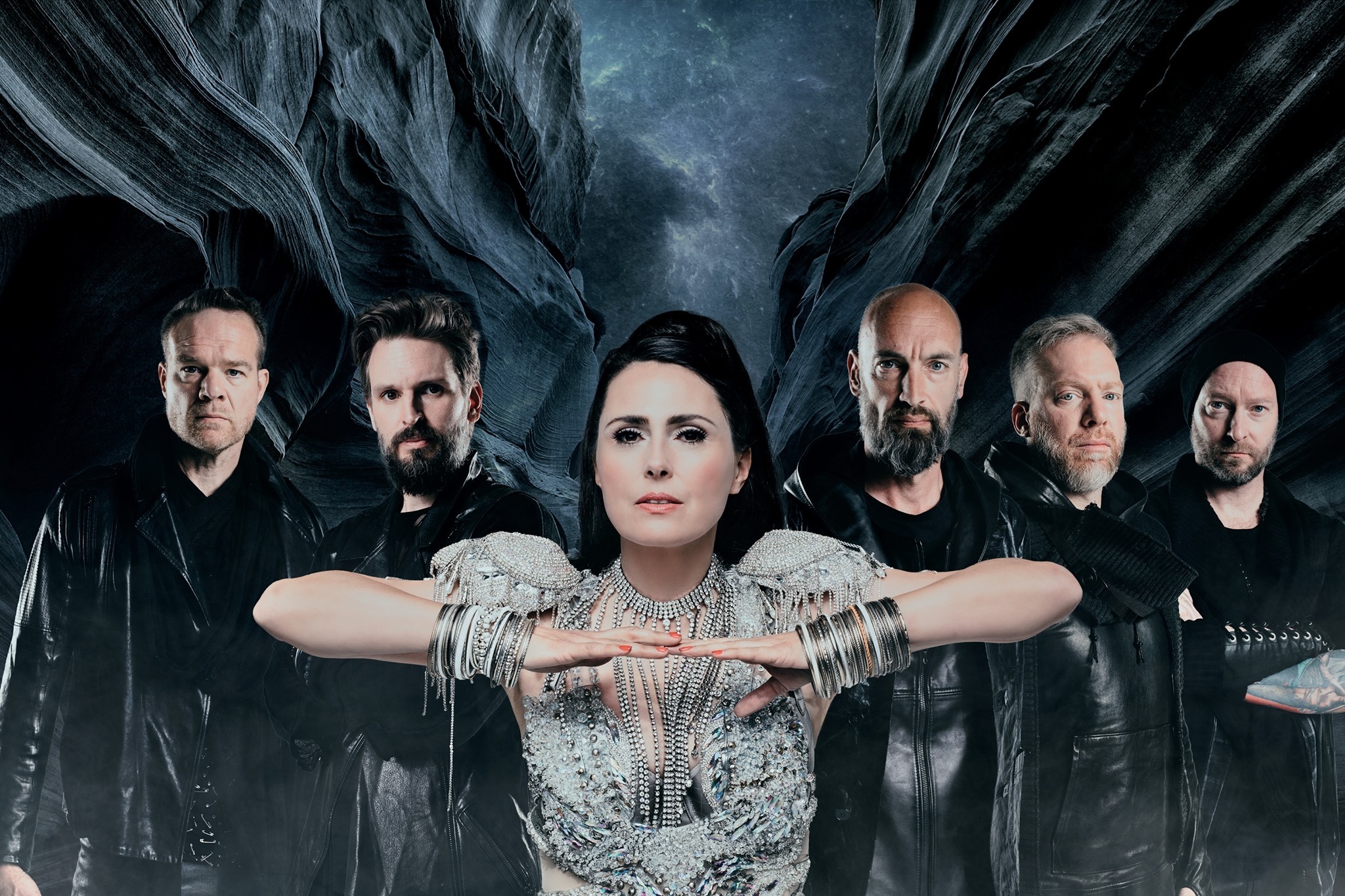 Within Temptation anuncia o lançamento de seu novo single e enfatiza a solidariedade com a Ucrânia